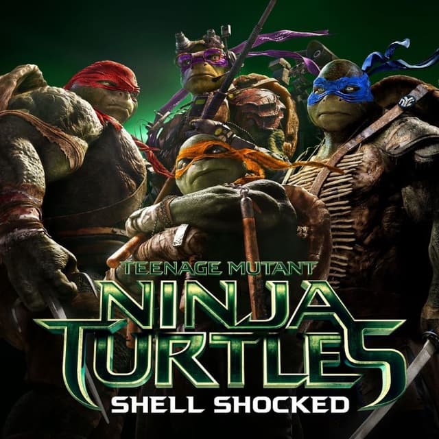 Shell Shocked cover