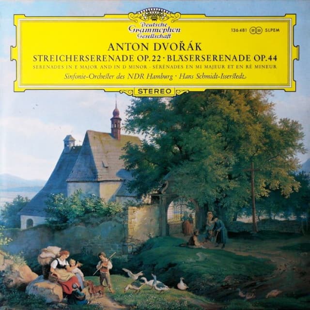 Streicherserenade op.22, Bläserserenade op. 44 cover