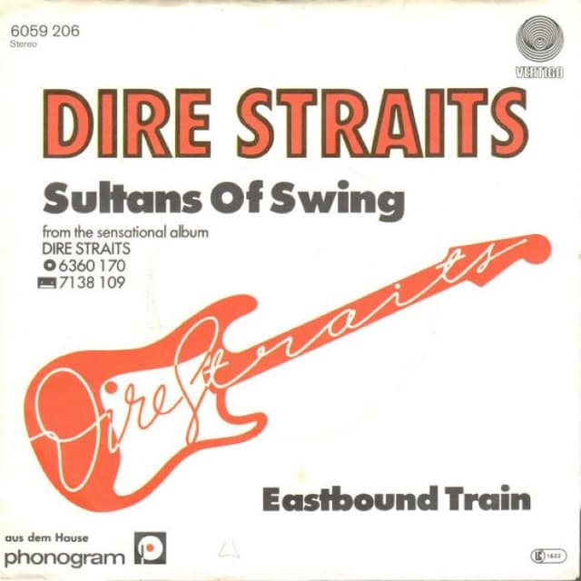 Sultans of Swing cover