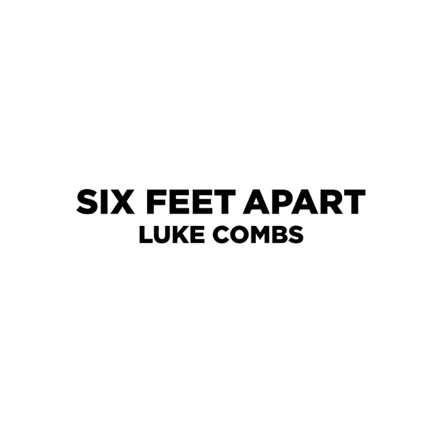 Six Feet Apart cover