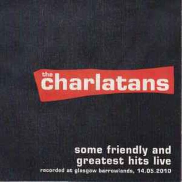 Some Friendly and Greatest Hits Live cover