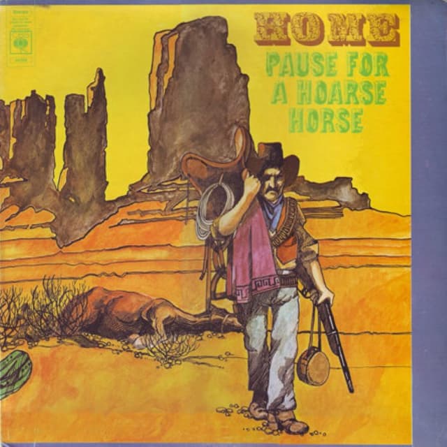 Pause for a Hoarse Horse cover