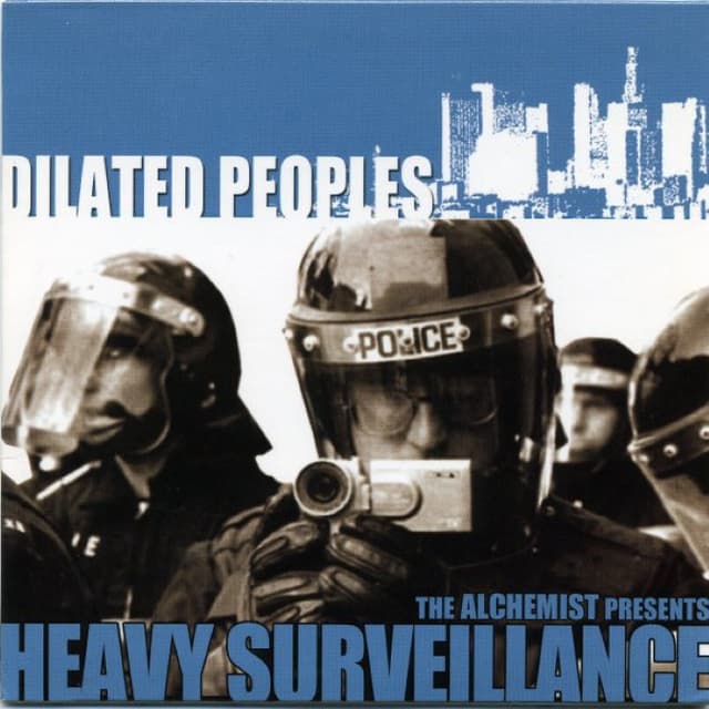 The Alchemist Presents: Heavy Surveillance cover
