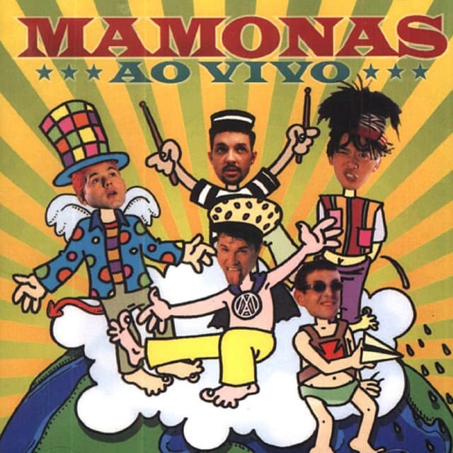 Mamonas: Ao vivo cover