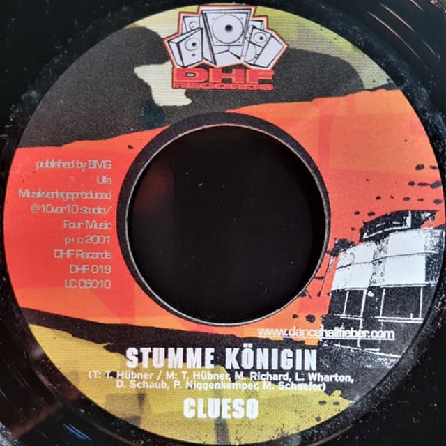 Stumme Königin cover