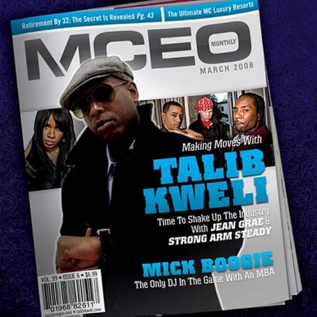 The MCEO Mixtape album cover