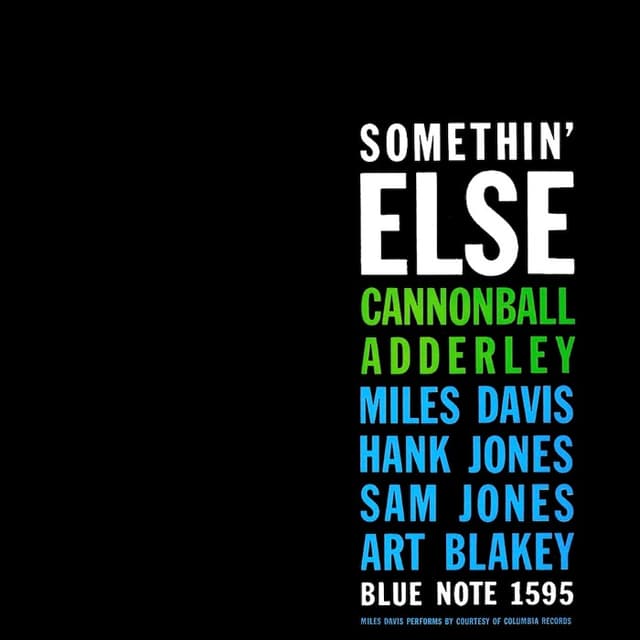 Somethin' Else cover