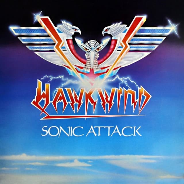 Sonic Attack cover