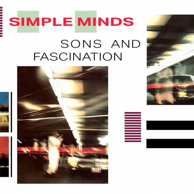 Sons and Fascination cover