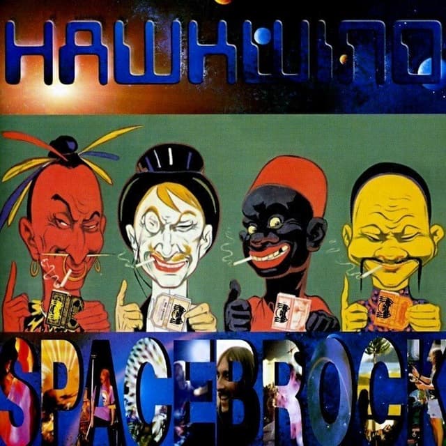 Spacebrock cover