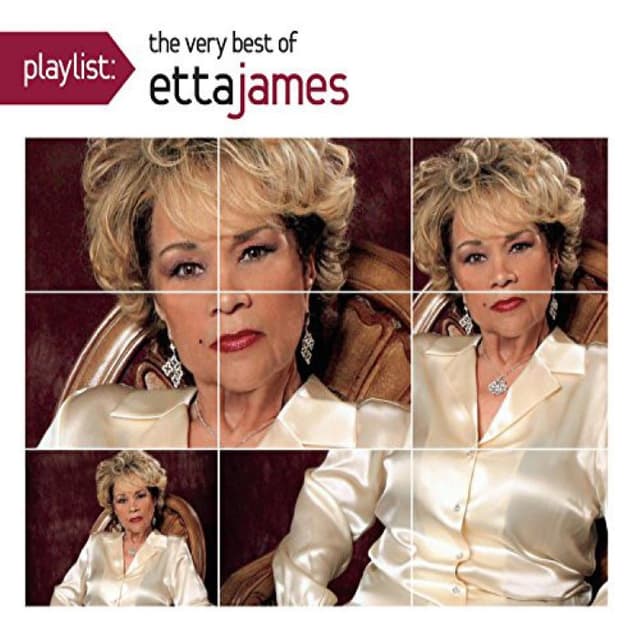Playlist: The Very Best of Etta James album cover