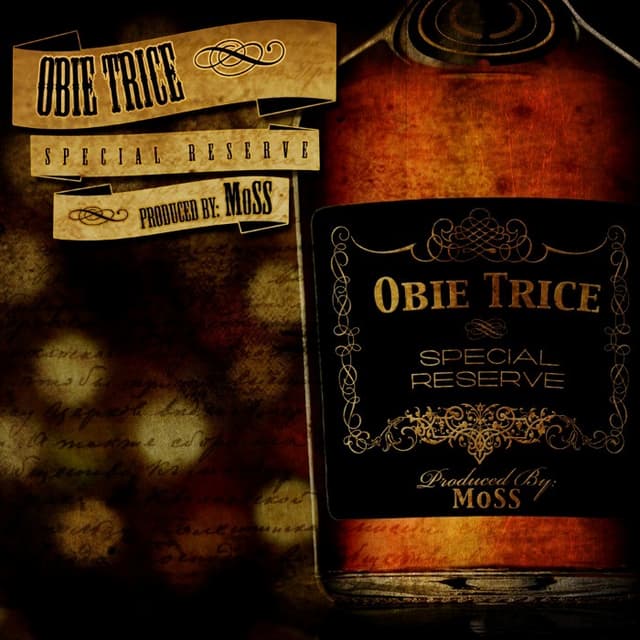 Special Reserve cover