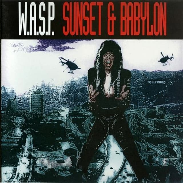 Sunset & Babylon cover
