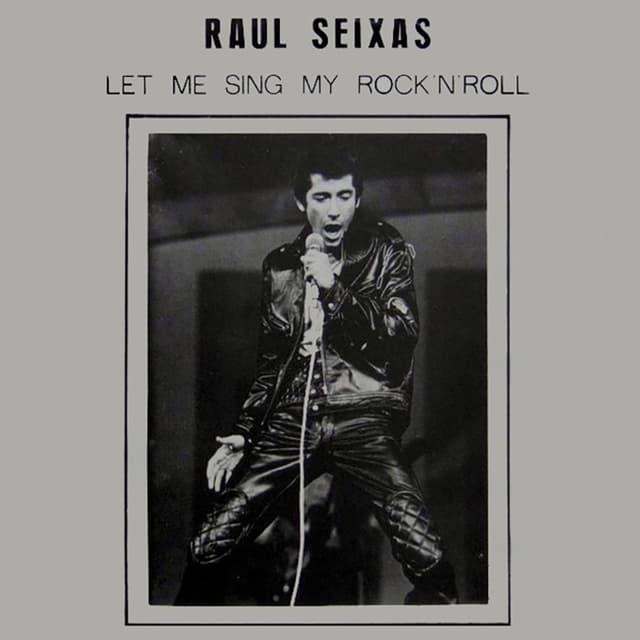 Let Me Sing My Rock 'n' Roll cover