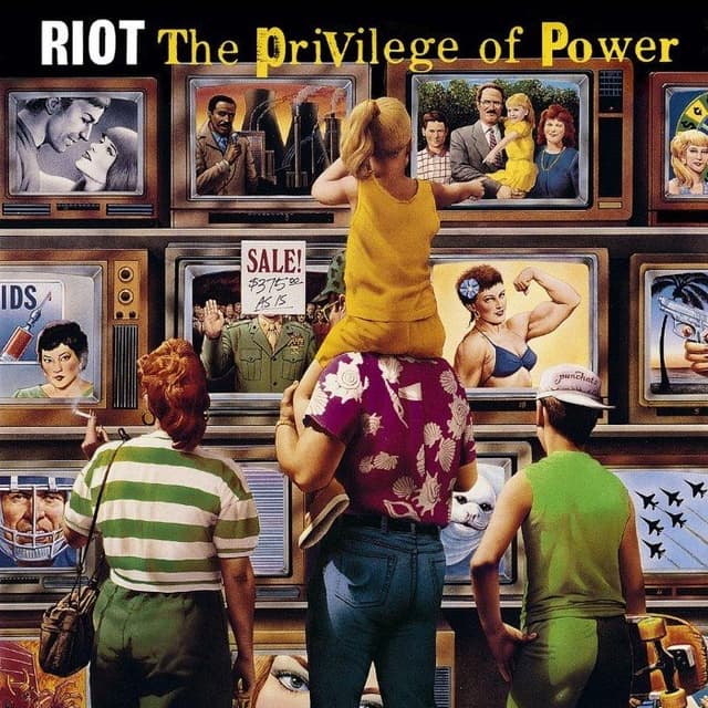 The Privilege of Power cover