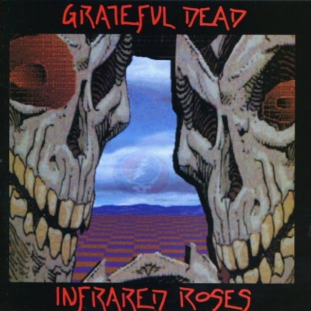 Infrared Roses cover