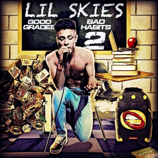 Good Grades, Bad Habits Vol. 2 cover