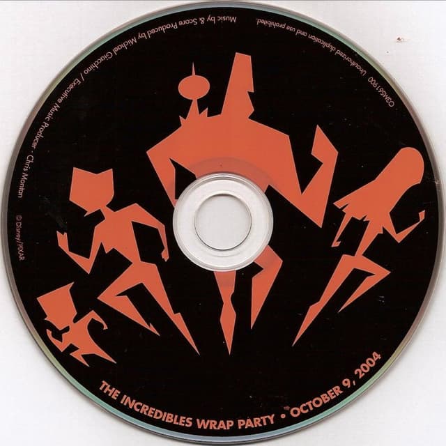 The Incredibles cover
