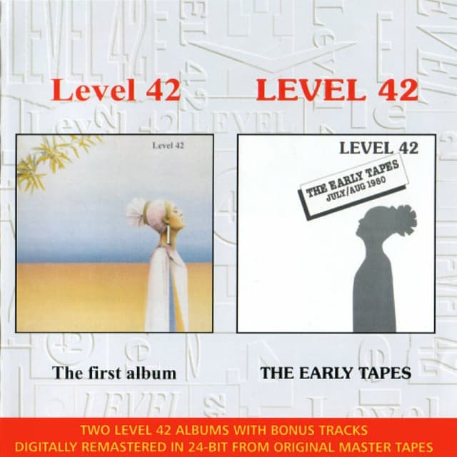 Level 42 / The Early Tapes cover