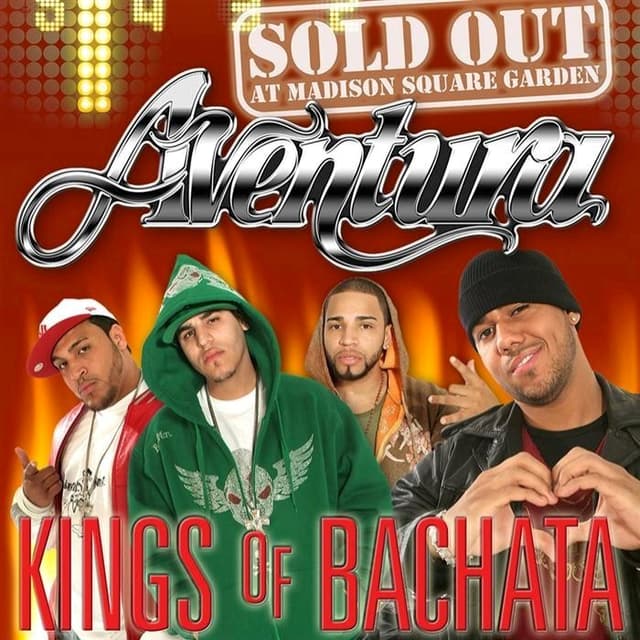Kings of Bachata - Sold Out at Madison Square Garden cover