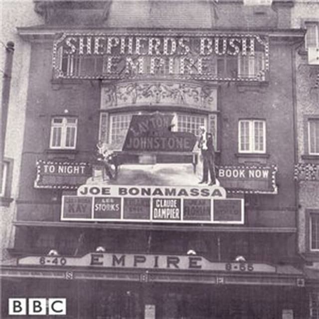 Shepherds Bush Empire cover
