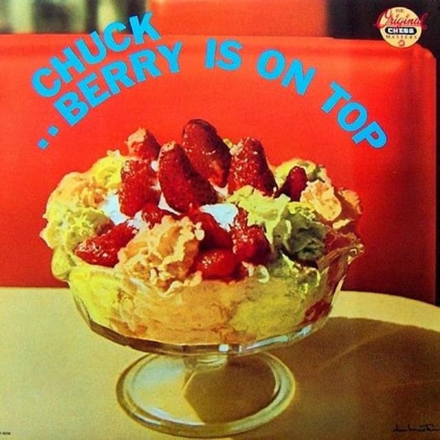 Chuck Berry Is on Top cover