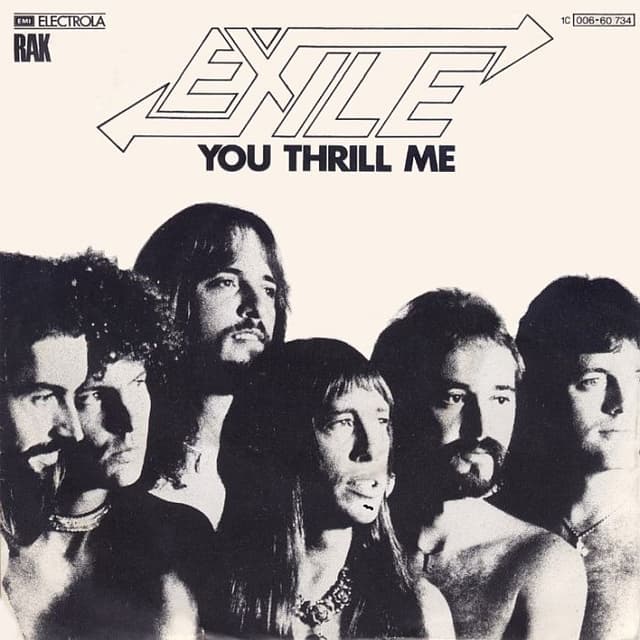 You Thrill Me cover