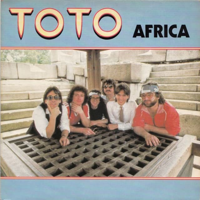 Africa / We Made It album cover
