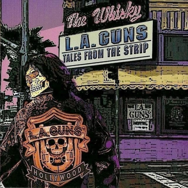 Tales From the Strip cover