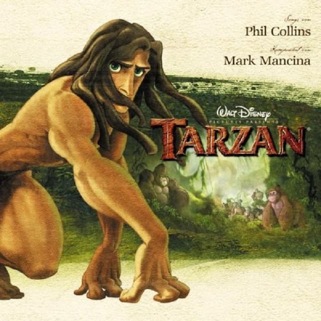 Tarzan cover
