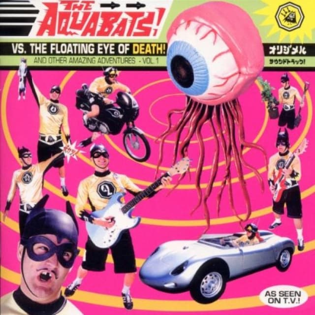 The Aquabats! vs. The Floating Eye of Death! cover