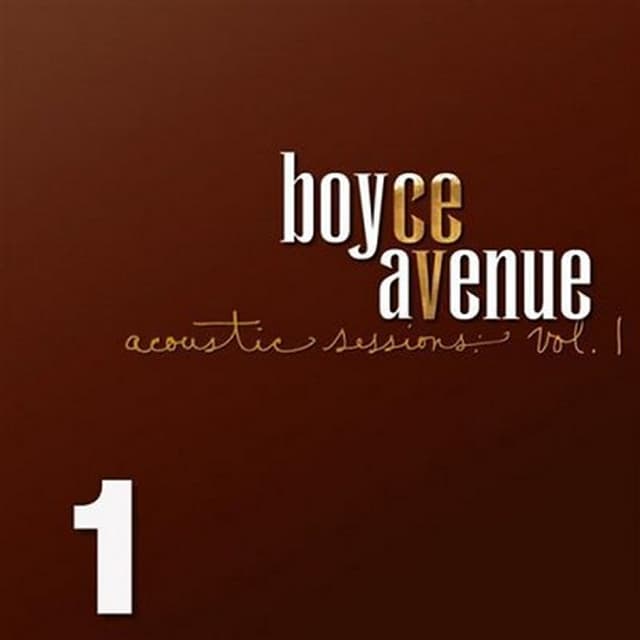 Acoustic Sessions, Volume 1 cover