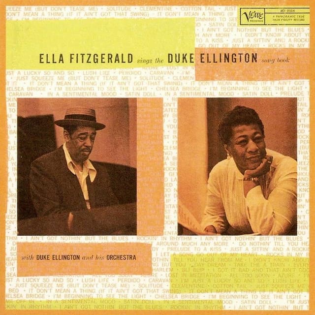 Ella Fitzgerald Sings the Duke Ellington Song Book cover
