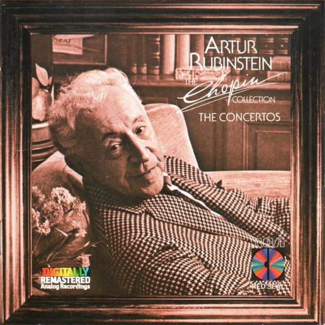 The Chopin Collection: Concertos cover
