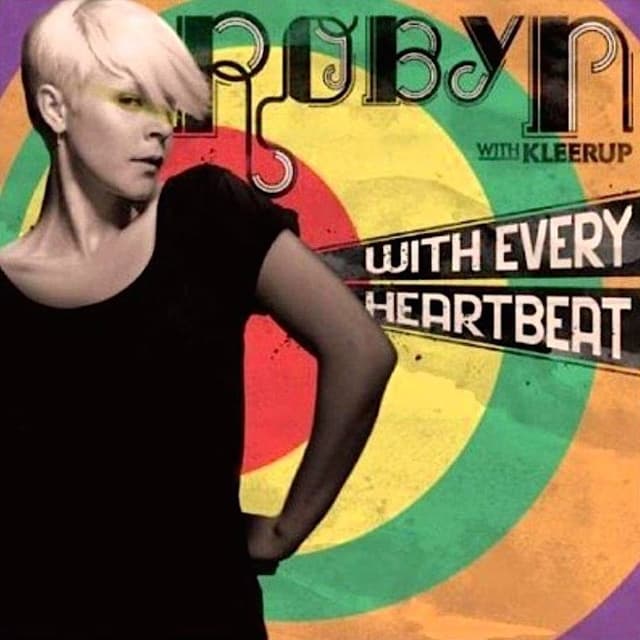 With Every Heartbeat cover