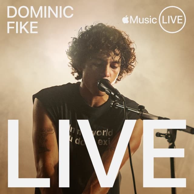 Apple Music Live: Dominic Fike cover