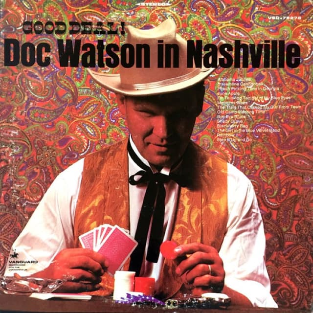 Good Deal / Doc Watson in Nashville cover