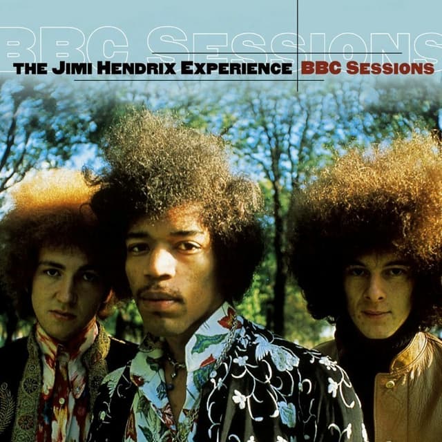 BBC Sessions cover