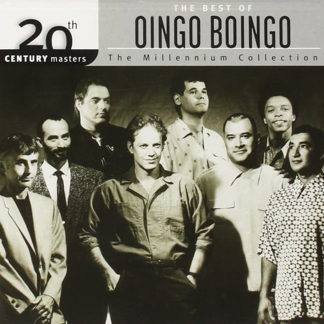 20th Century Masters: The Millennium Collection: The Best of Oingo Boingo cover