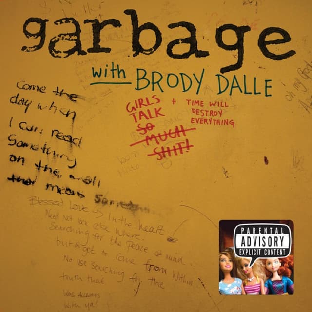 Girls Talk + Time Will Destroy Everything cover