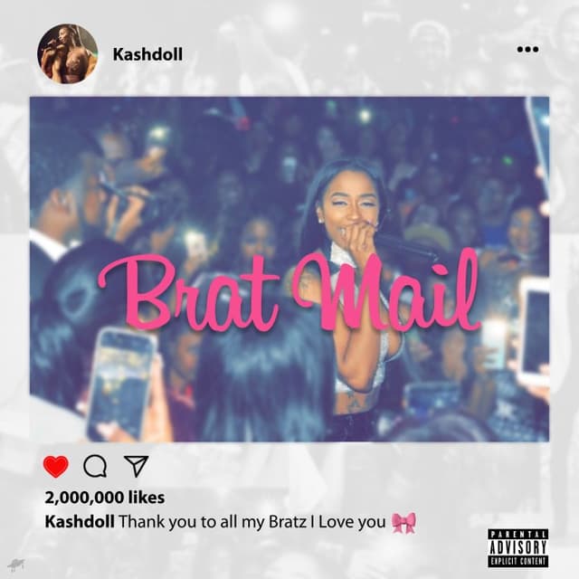 Brat Mail cover