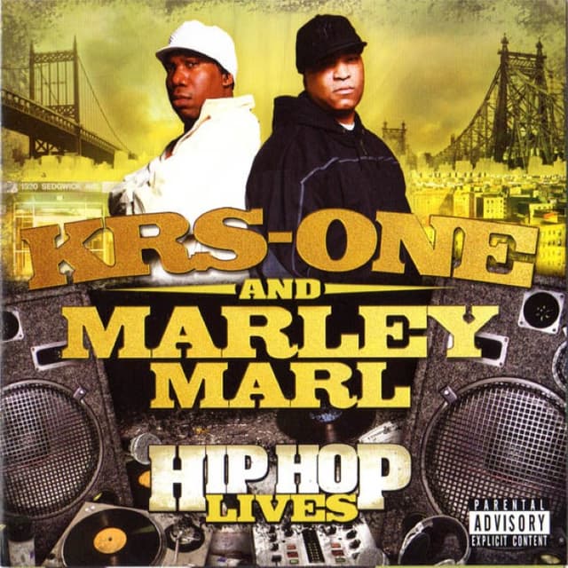 Hip Hop Lives cover