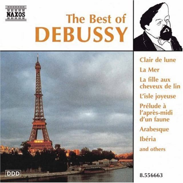 The Best of Debussy cover