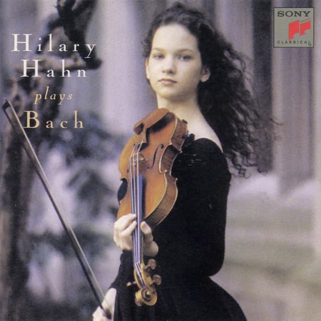Bach Partitas for Solo Violin cover