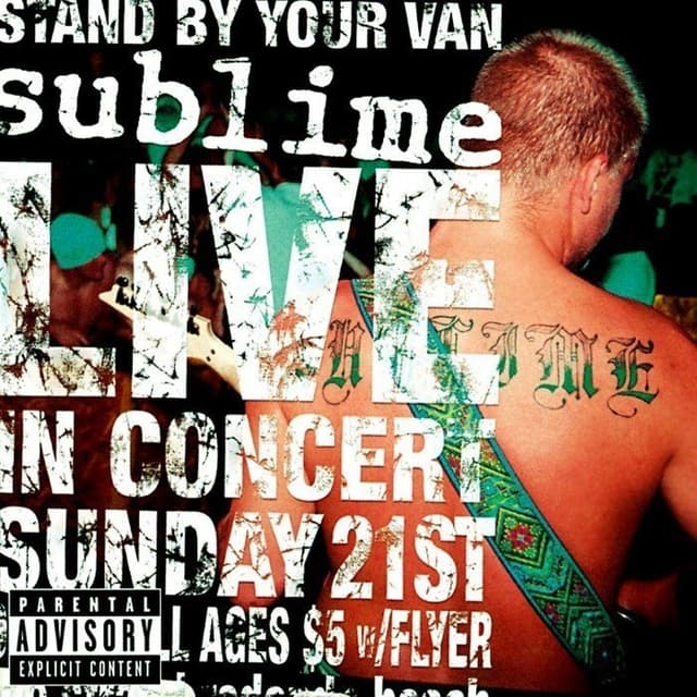 Stand by Your Van cover