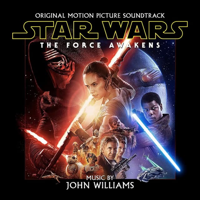 Star Wars: The Force Awakens: Original Motion Picture Soundtrack cover