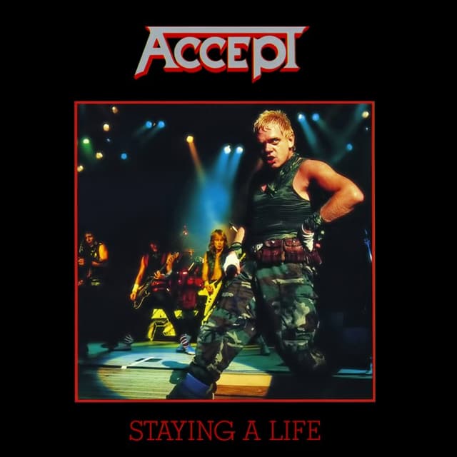 Staying a Life cover