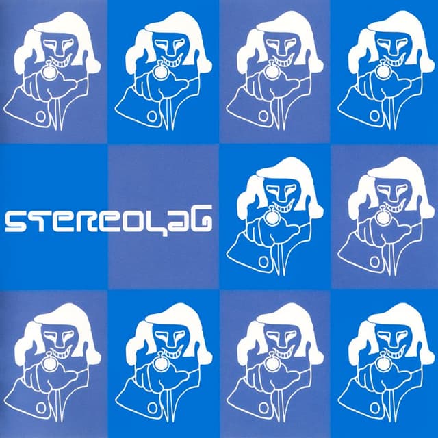 Stereolab Sampler cover