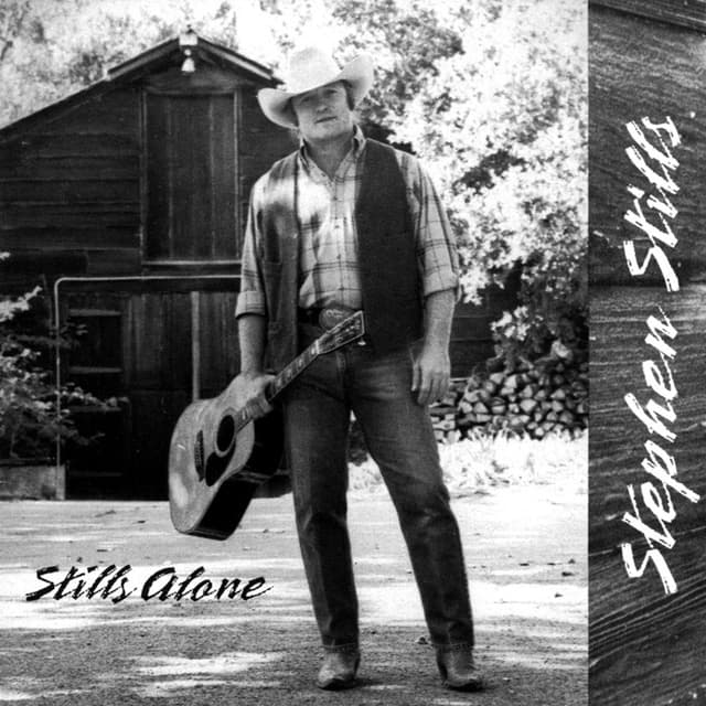 Stills Alone cover