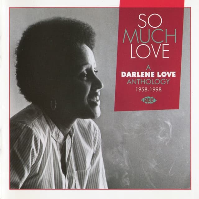 So Much Love: A Darlene Love Anthology 1958-1998 cover